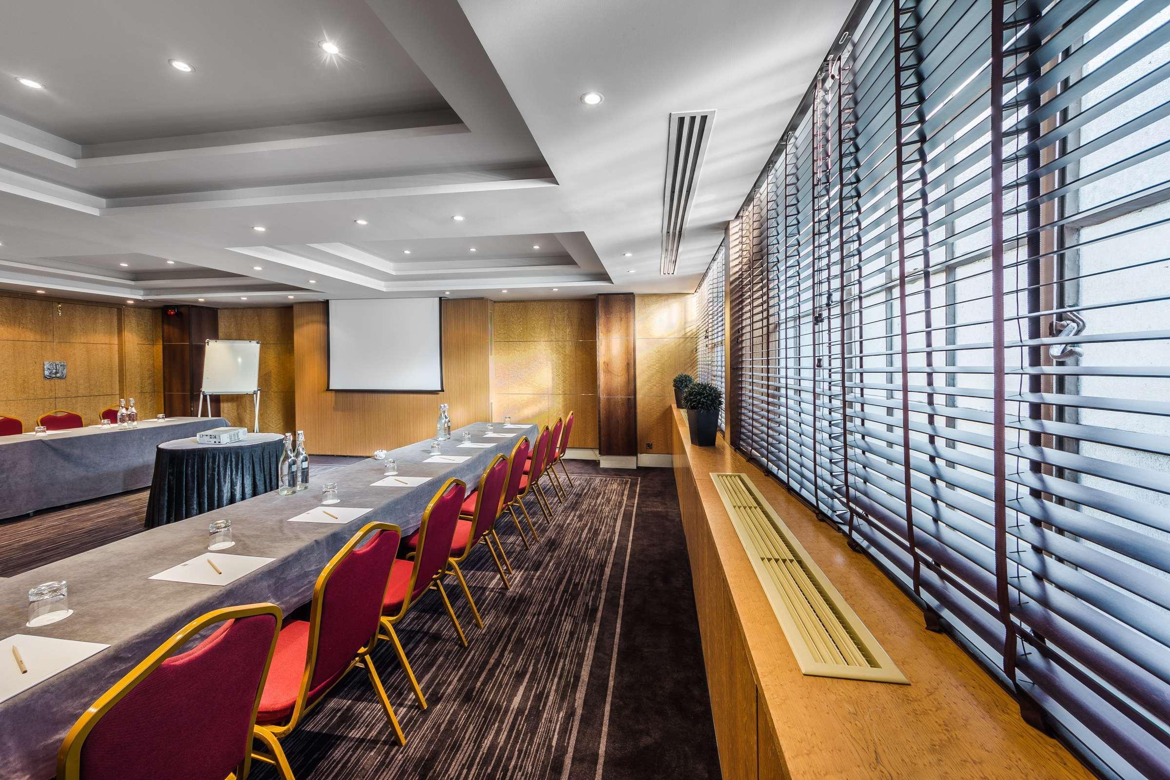 Courthouse Hotel Лондон Бізнес фото Meeting room