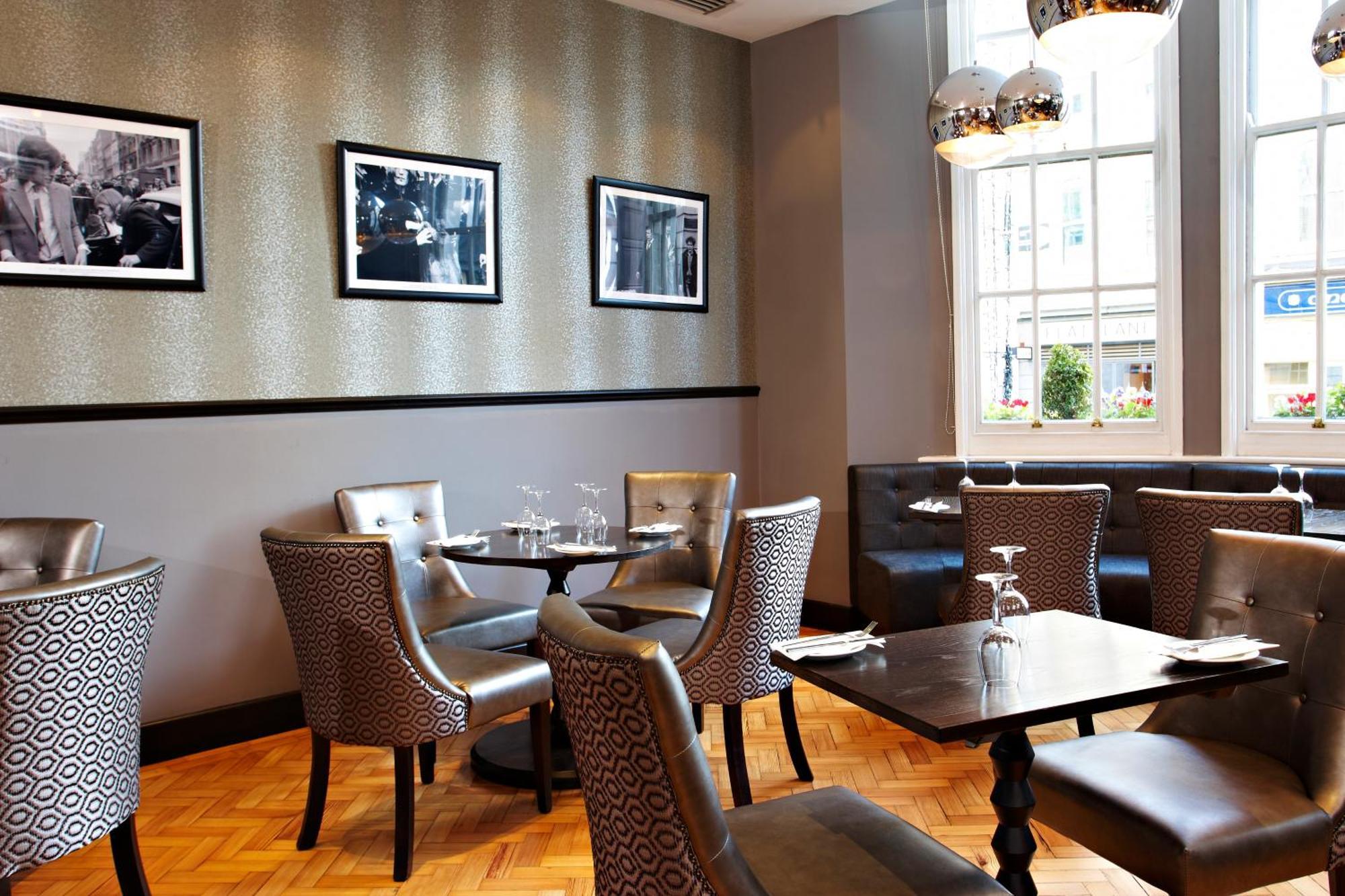 Courthouse Hotel Лондон Екстер'єр фото Interior of the restaurant