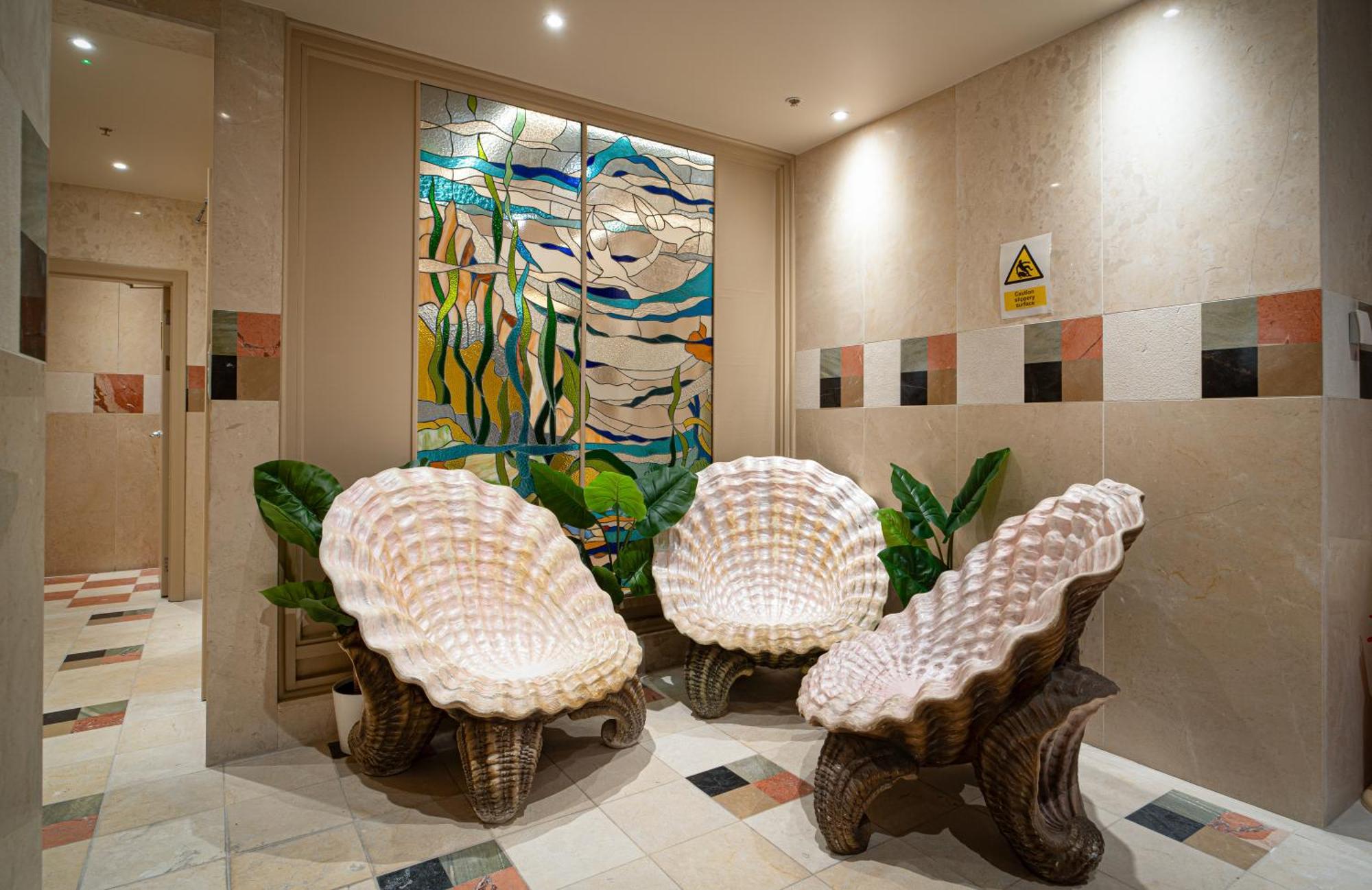 Courthouse Hotel Лондон Екстер'єр фото The lobby of the hotel